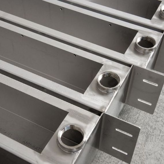 Convogliatori in acciaio inox
