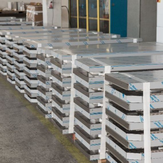 Stainless steel panels