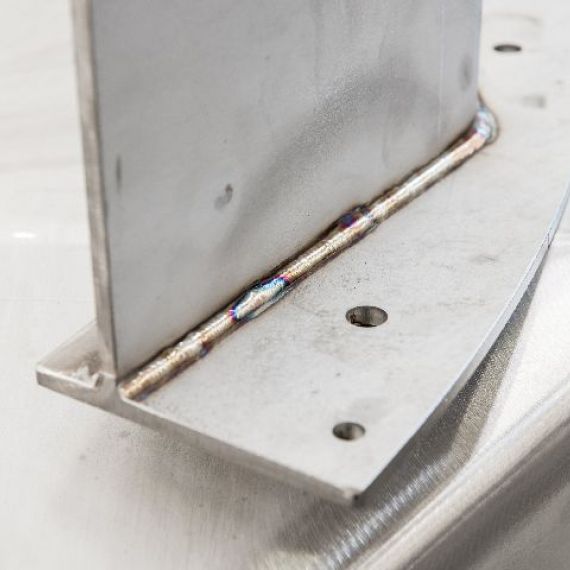 Spalla saldata in acciaio inox
