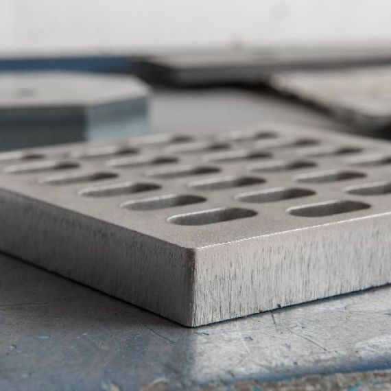Stainless steel plate 15 mm